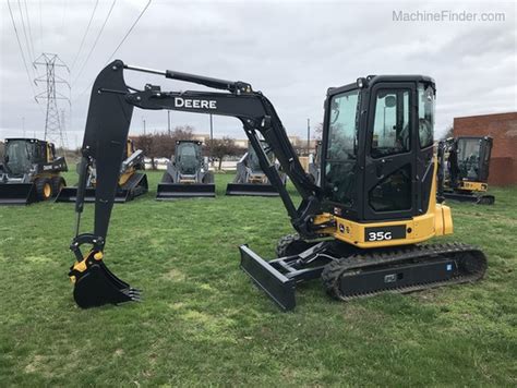 john deere d35 mini excavator|jd 35g excavator for sale.